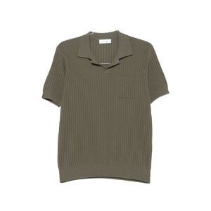 Roberto Collina Men Cotton Polo Shirt